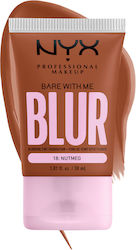 NYX Professional Makeup Bare With Me Blur Flüss...
