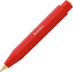 Kaweco Plastic Mechanical Pencil 0.7mm Red