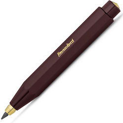 Kaweco Mechanical Pencil for Drawing Plastic Burgundy