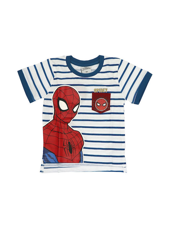 Marvel Kinder-T-Shirt Blau