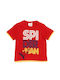 Marvel Kids T-shirt Red