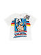 Marvel Kids T-shirt White