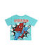 Marvel Kids T-shirt Light Blue