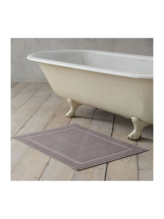 Nima Bath Mat Cotton Volcano 17051 Beige 50x75cm