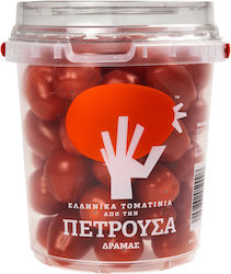 Cherry Plum Tomatoes Petrousa Drama 500gr Cherry Plum Tomatoes Petrousa Drama 500gr