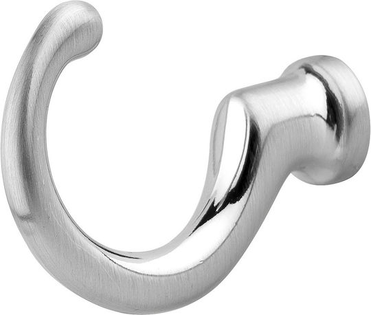 Roline Holdback Cârlig din Metal Nichel mat 1buc
