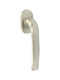 Zogometal Window Handle 302 Silver 138mm (Hole Centers 61.5mm) 302