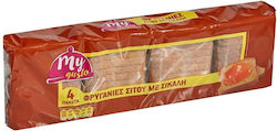 My Gusto Φρυγανιές Με Σίκαλη 4x360gr