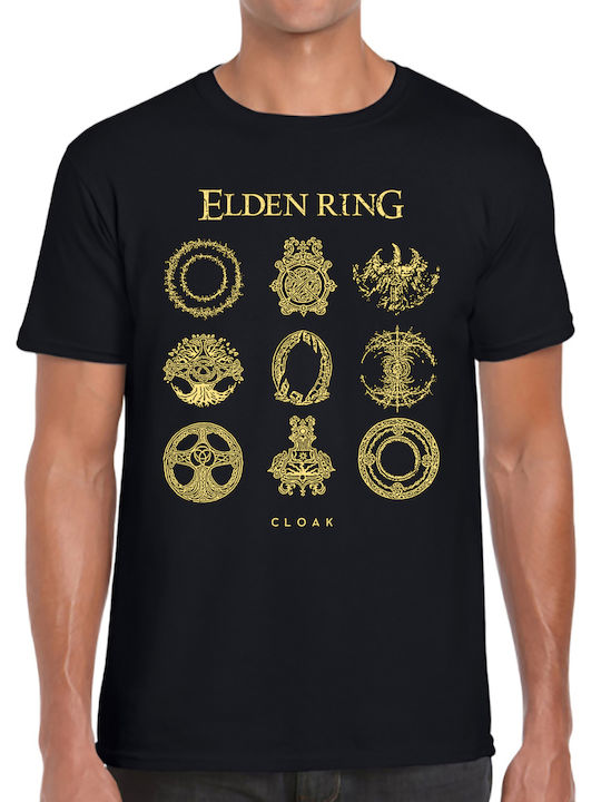 Ring T-shirt Schwarz