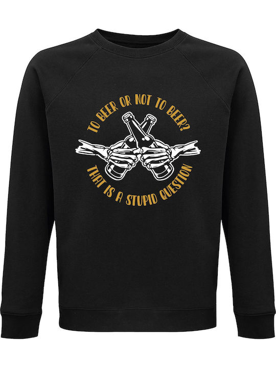 Not Sweatshirt Black