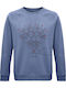 Not Sweatshirt Blau