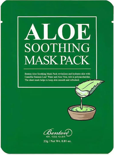 Benton Aloe Soothing Sheet Mask 10τμχ