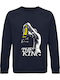 King Sweatshirt Blue