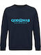 GOD Sweatshirt Blue