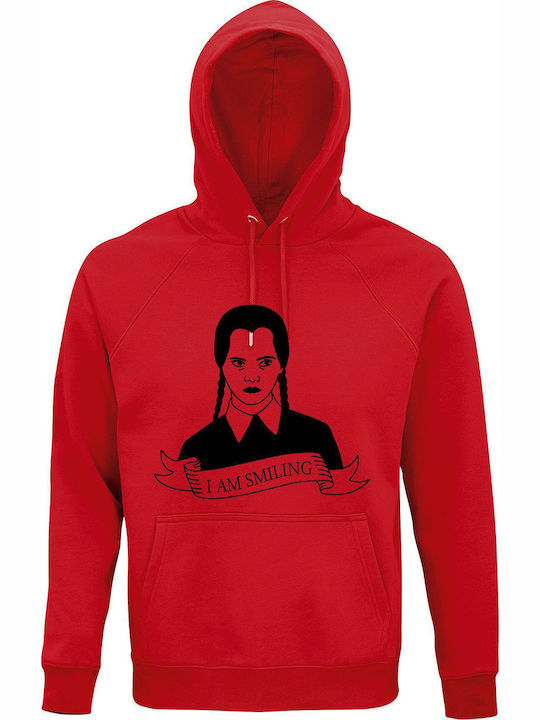 I Am Hoodie Red