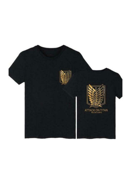 Pegasus Tricou Atac Pe Titan Negru