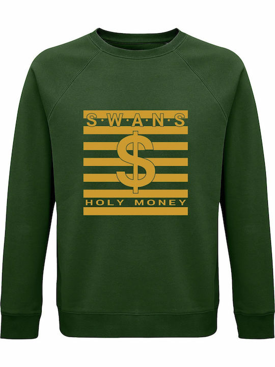 Money Sweatshirt Grün