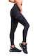 Lismina Frauen Leggings Schwarz