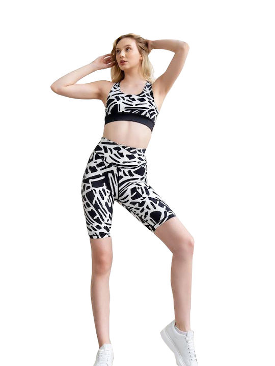 Lismina Women's Bike Legging High Waisted & Push Up