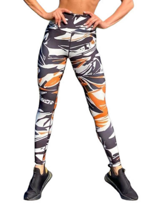 Lismina Frauen Leggings Mehrfarbig