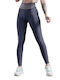 Lismina Frauen Leggings Gray