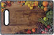 Keskor Rectangular Plastic Chopping Board for B...