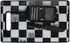 Keskor Rectangular Plastic Chopping Board Set f...