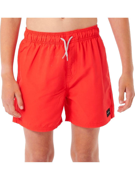 Rip Curl Kids Swimwear Swim Shorts Red