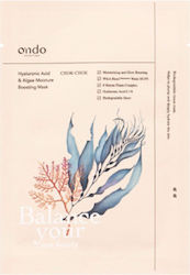 Ondo Beauty 365 Hyaluronsäure & Algen Stoff (Sheet) Maske 25ml Ondo Beauty 365 Hyaluronsäure & Algen Stoff (Sheet) Maske 25ml
