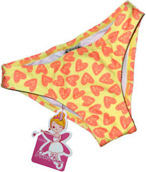 Kids Swimwear Swim Briefs Yellow