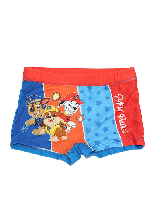 Nickelodeon Kinder Badeanzug Badeshorts Rot