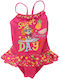Nickelodeon Παιδικό Μαγιό Ολόσωμο Φούξια