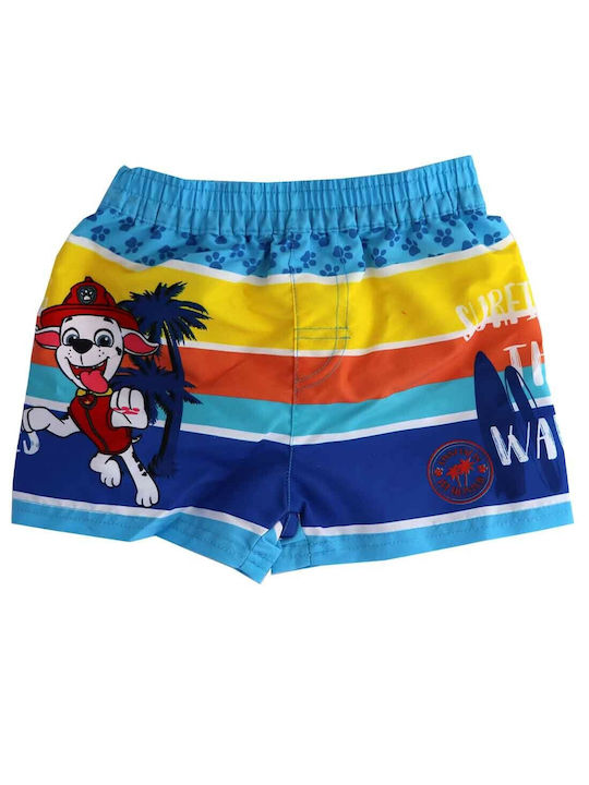 Nickelodeon Kids Swimwear Swim Shorts Blue