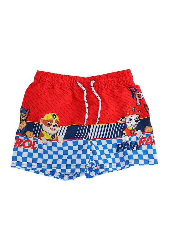 Nickelodeon Kinder Badeanzug Badeshorts Rot