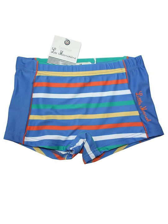 Little Marcel Kids Swimwear Swim Shorts Blue