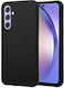 Mercury SOFT Back Cover Silicone Black (Galaxy A54Oppo A54)