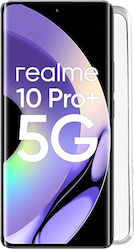 Volte-Tel 5G Umschlag Rückseite Silikon Transparent (Realme 10)