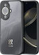 Dux Ducis Aimo Series Back Cover Σιλικόνης με Λουράκι Μαύρο (Huawei Nova 12s)
