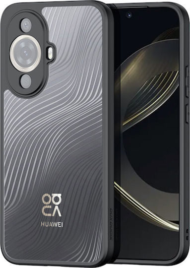 Dux Ducis Aimo Series Back Cover Σιλικόνης με Λουράκι Μαύρο (Huawei Nova 12s)