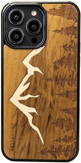 Bewood Back Cover Silicone Brown (iPhone 14 Pro Max)