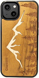 Bewood Back Cover Brown (iPhone 14)