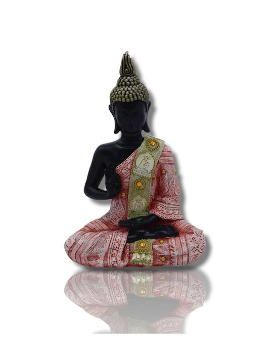 Decorative Buddha Polyresin 22x12.5x32cm 1pcs