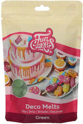 Fun Cakes Decorative Chocolate Granulated Green 250gr F25140