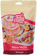 Fun Cakes Διακοσμητική Τρούφα Πορτοκαλί 250gr