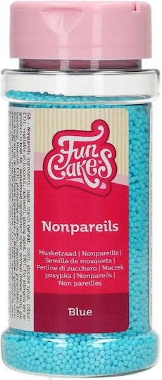 Fun Cakes Perle Decorative Mini Albastre 80gr F51525