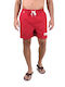 Men's Swimwear Shorts Red