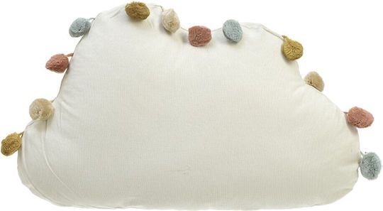 Click Διακοσμητικό Μαξιλάρι Κούνιας Εκρού 50x12cm