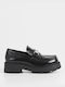 Cosmo 2.0 Piele Mocasini dama în culoarea Negru