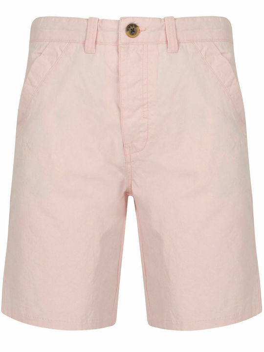 Tokyo Laundry Men's Shorts Chino Pink