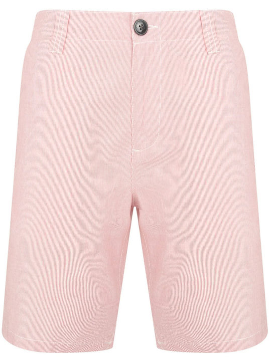 Tokyo Laundry Men's Shorts Chino Pink